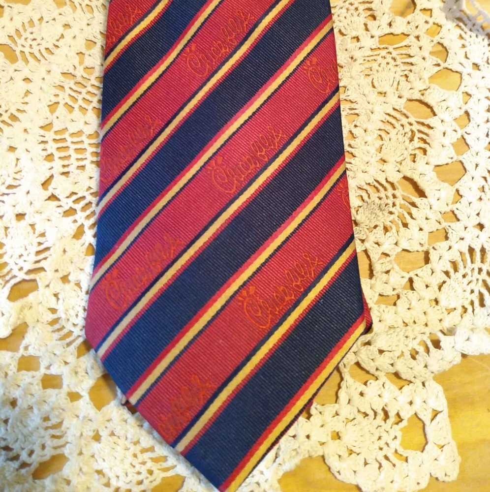 Chick fil a tie